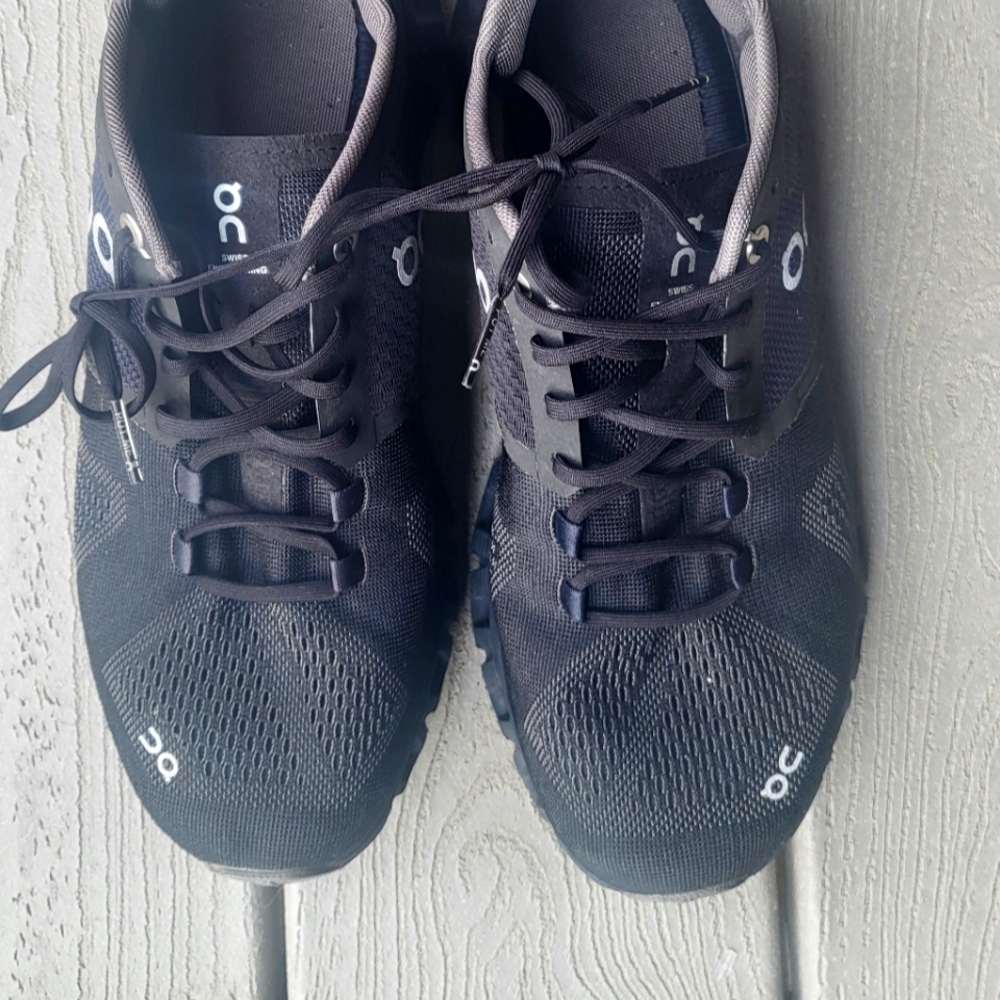 On Running Dark Gray Athletic Shoes
